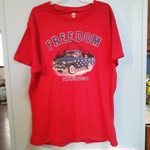 T shirt Patriotic,  freedom Tradition